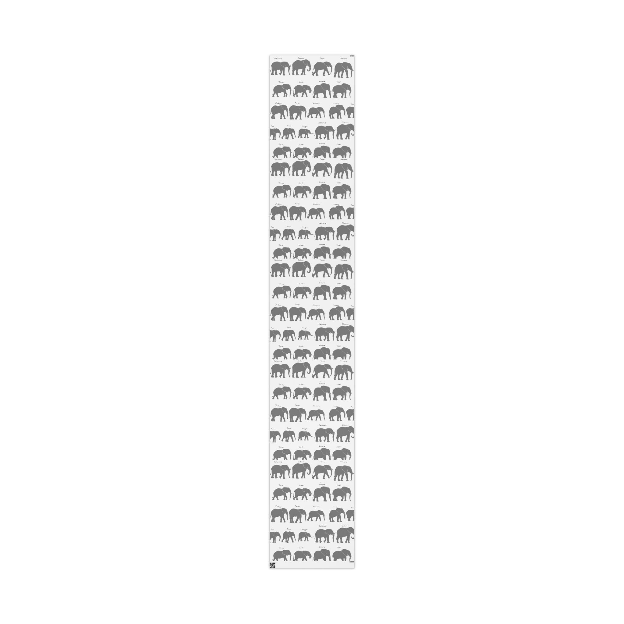 HERD Elephant Wrapping Paper