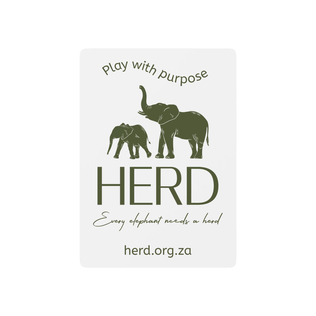 HERD Playing Cards