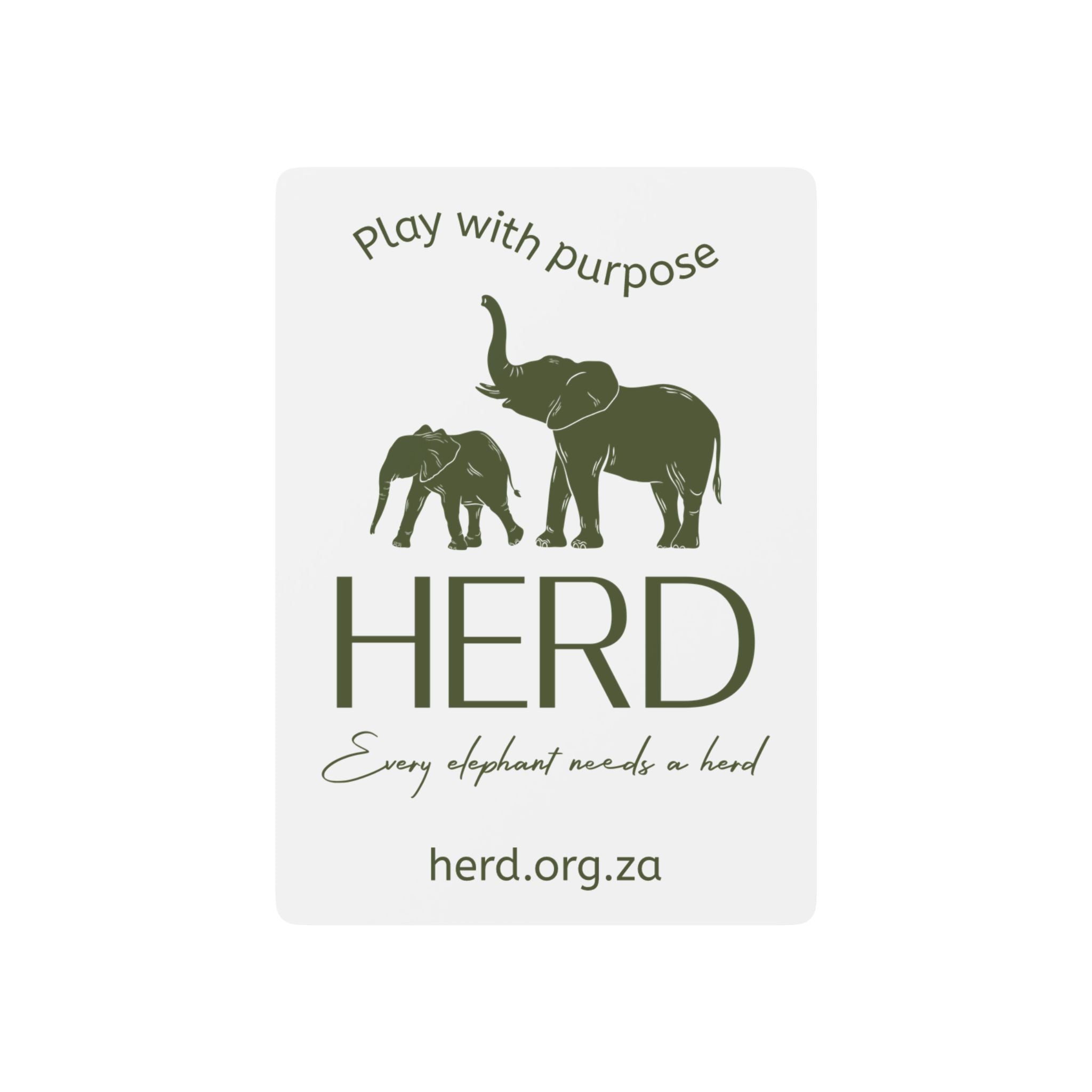 HERD Playing Cards