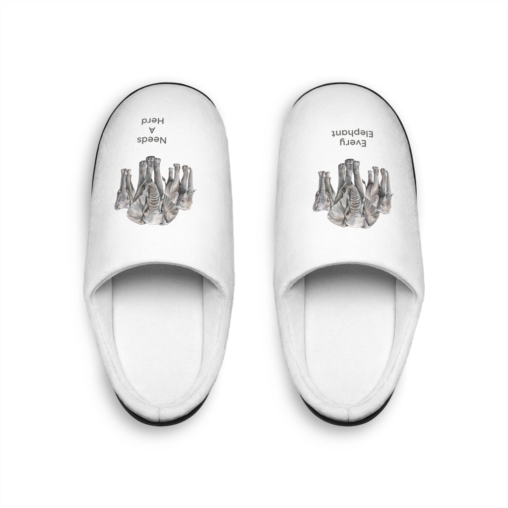 Every Elephant Slippers | Indoor, Soft Sole
