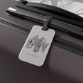 Strength in the Herd Luggage Tag