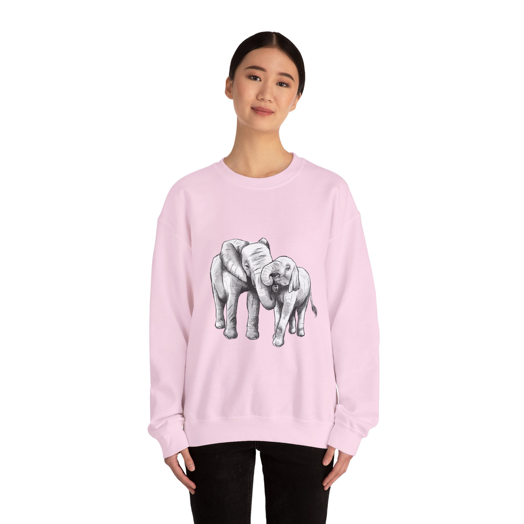 Khanyisa & Timisa Crewneck Sweatshirt