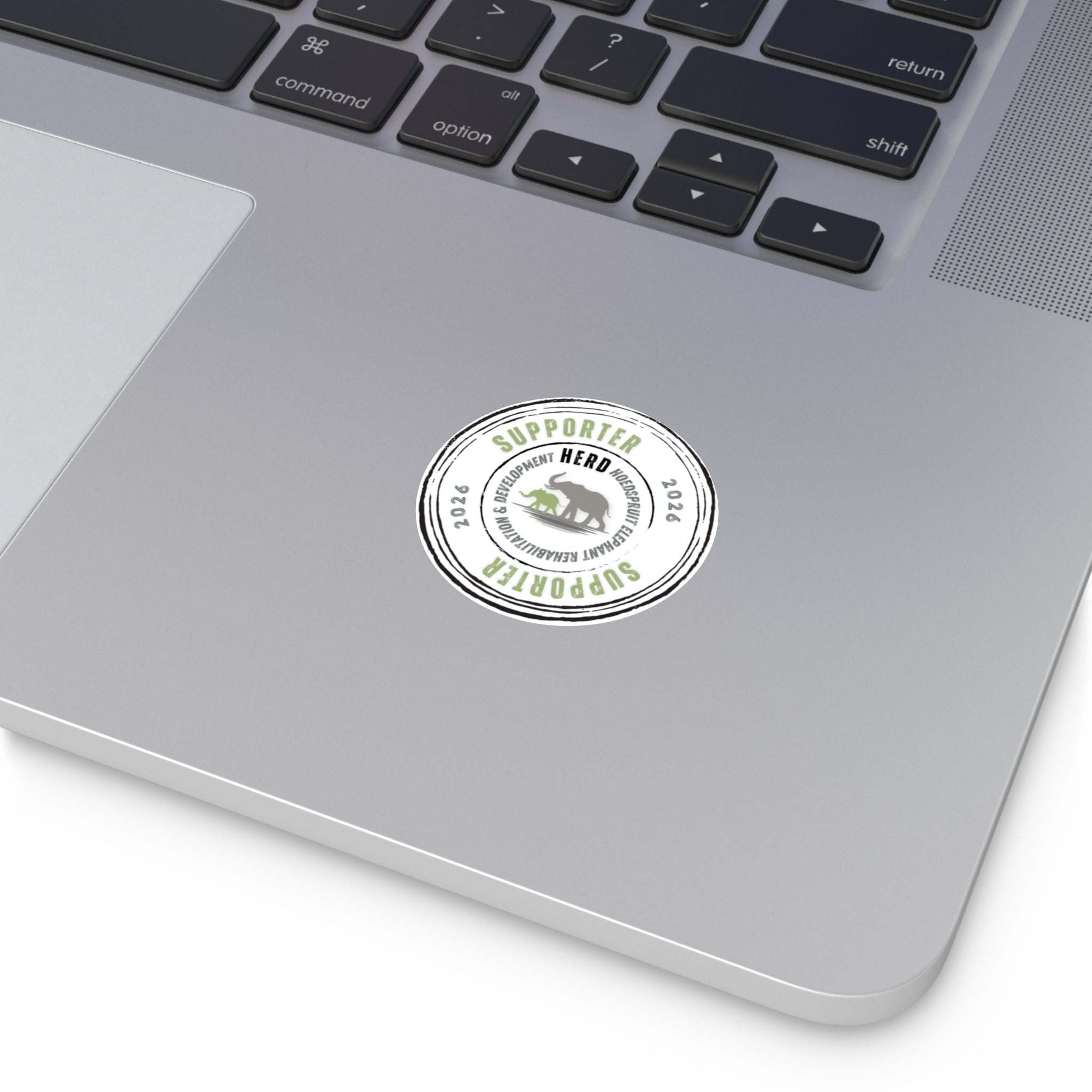 HERD Supporter Round Sticker (Vinyl)