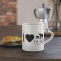 I love HERD Heart Mug