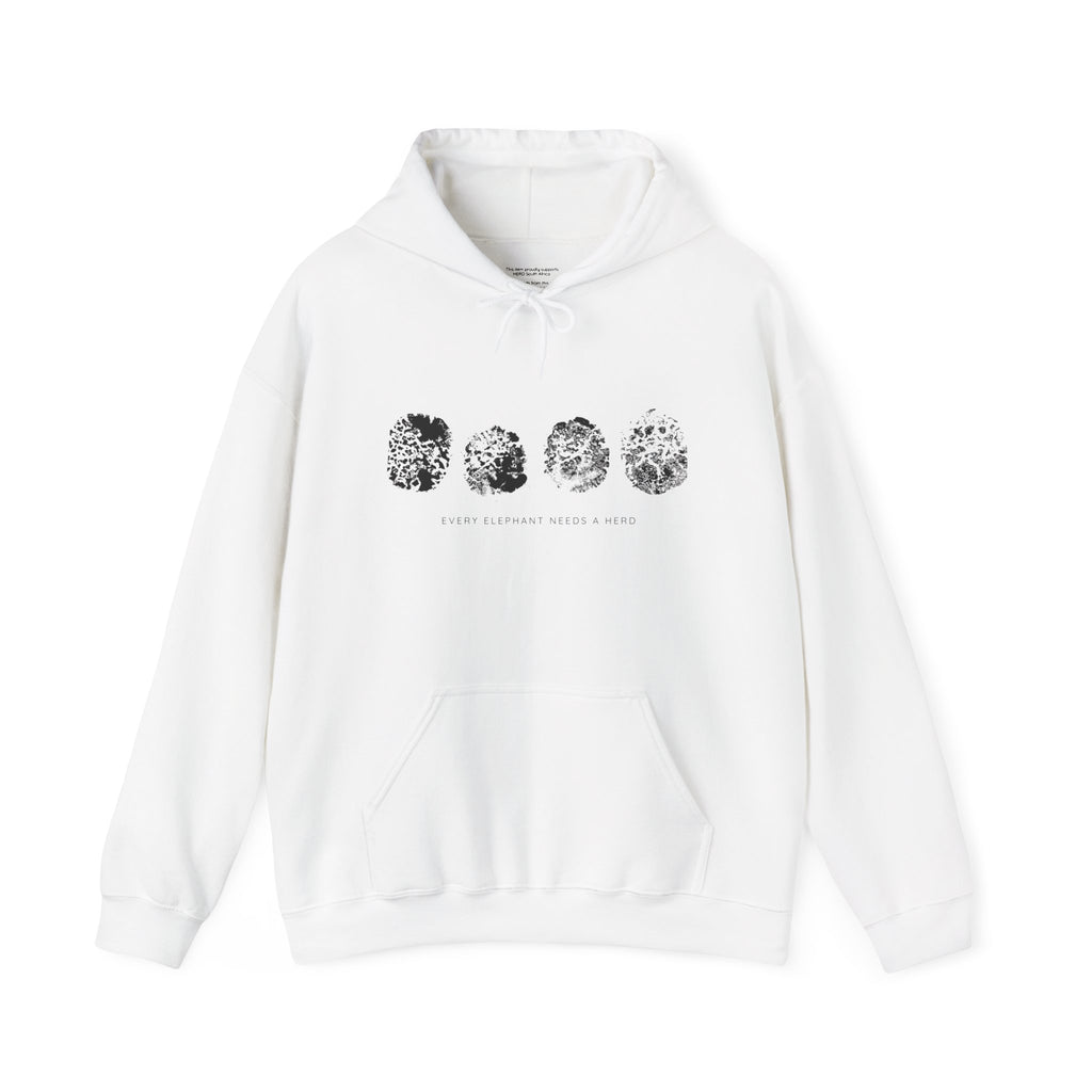 Footprints Unisex Heavy Blend™ Hooded Sweatshirt