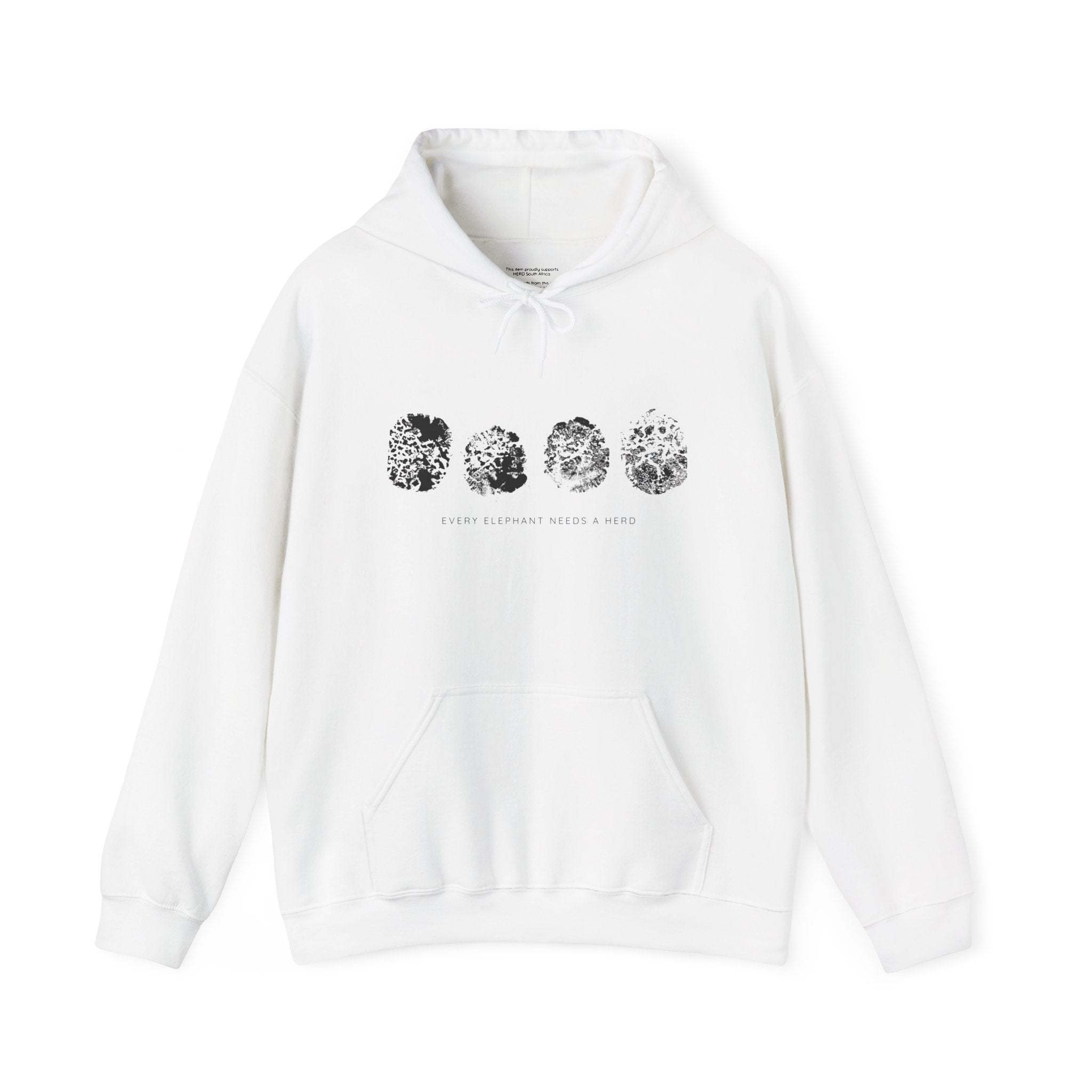 Footprints Unisex Heavy Blend™ Hooded Sweatshirt