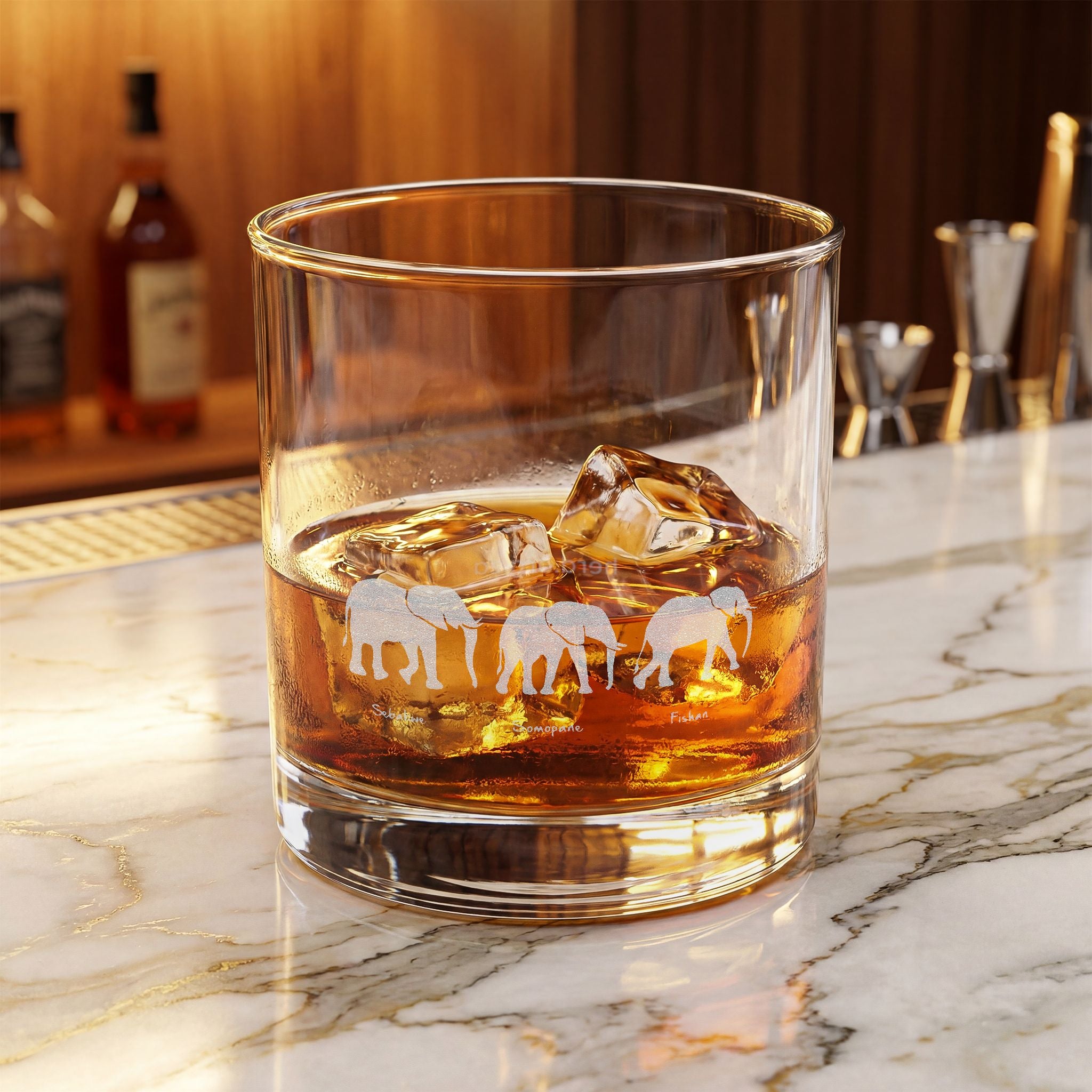 Fatherhood Whiskey Glass