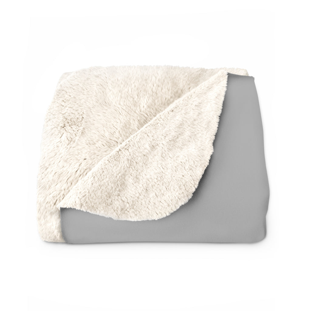Fatherhood Sherpa Fleece Throw
