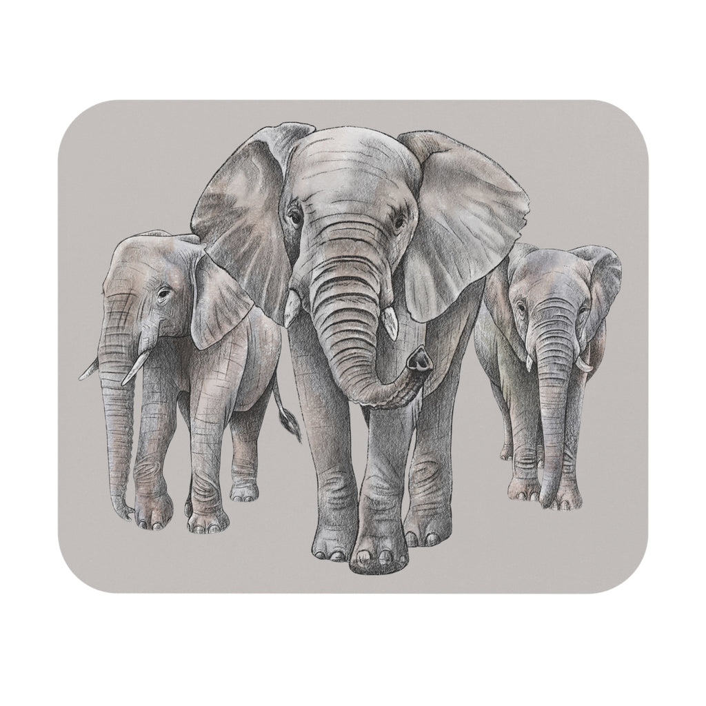 Strength in the Herd Mousepad