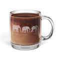 Fatherhood Glass Coffee Mug (12.25 oz)