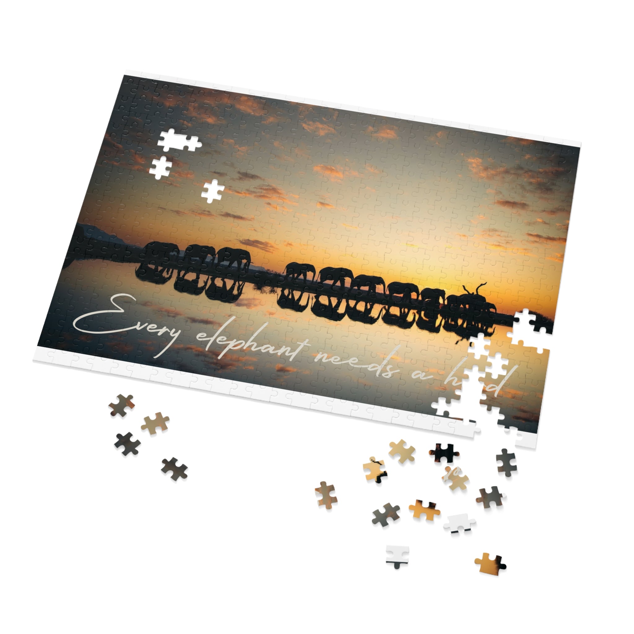 HERD Sunset Puzzle