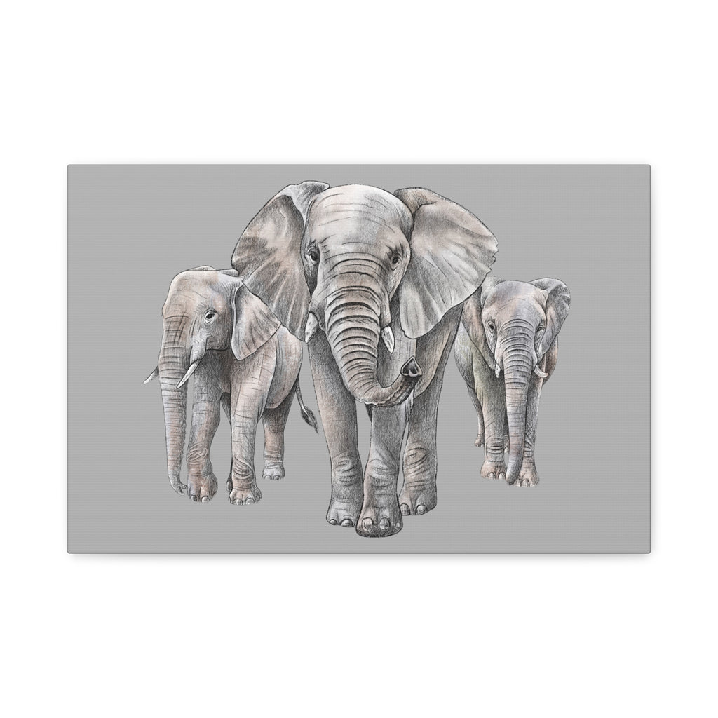 Lundi, Jabulani and Setombe Canvas