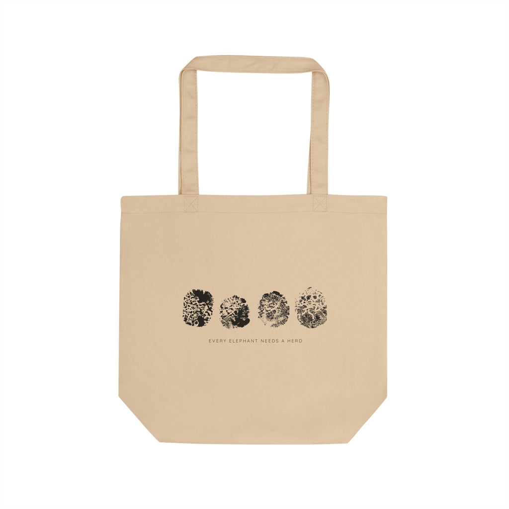 Footprints Eco Tote Bag