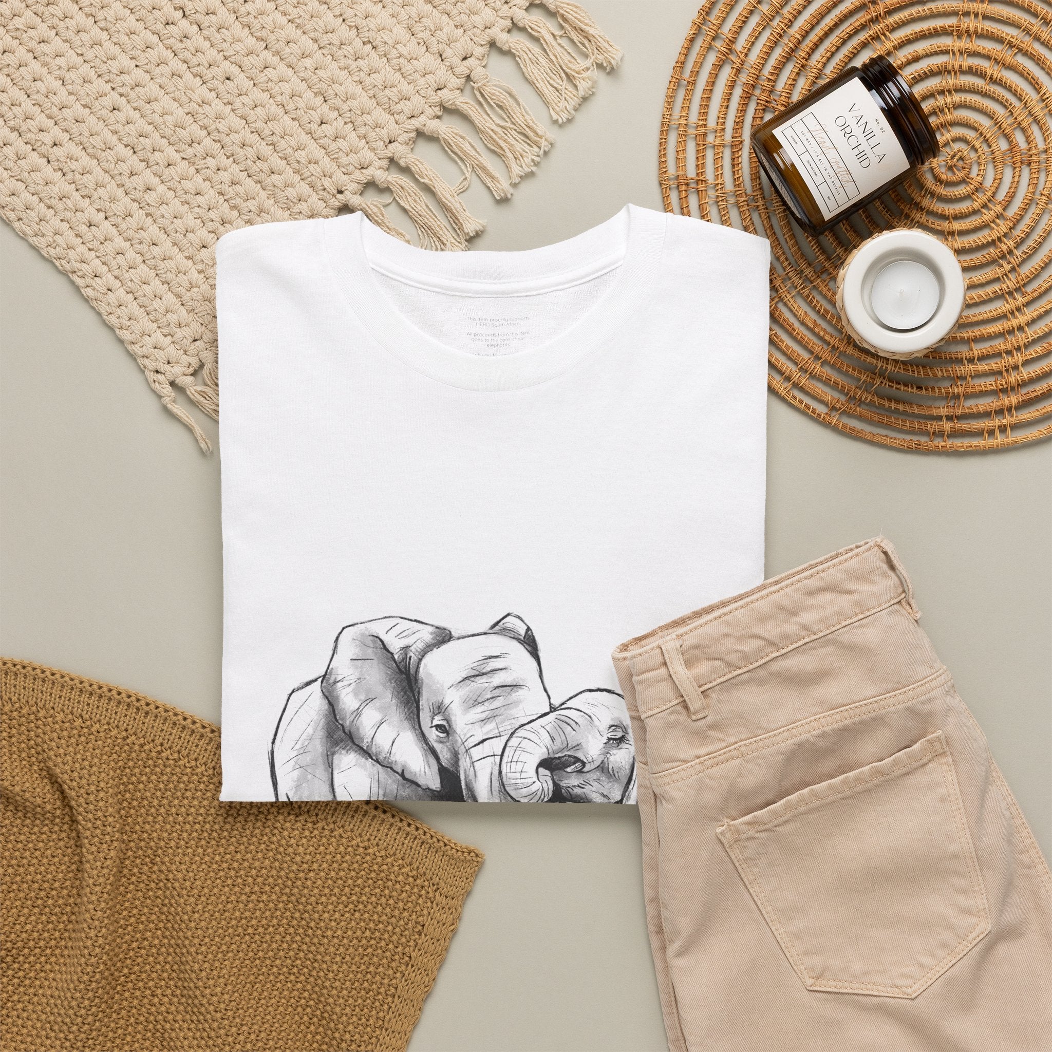 Khanyisa & Timisa Cotton T-Shirt