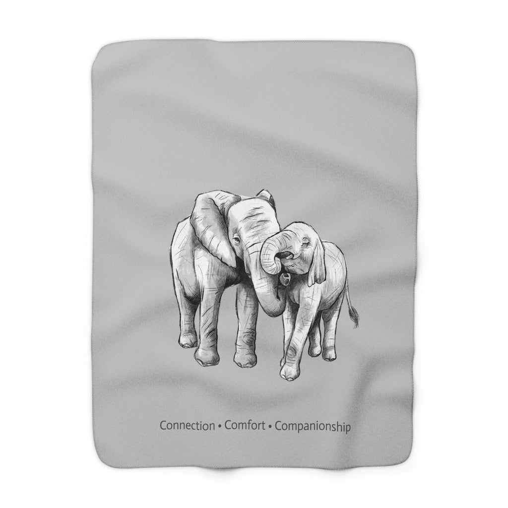 Khanyisa & Timisa Sherpa Fleece Throw