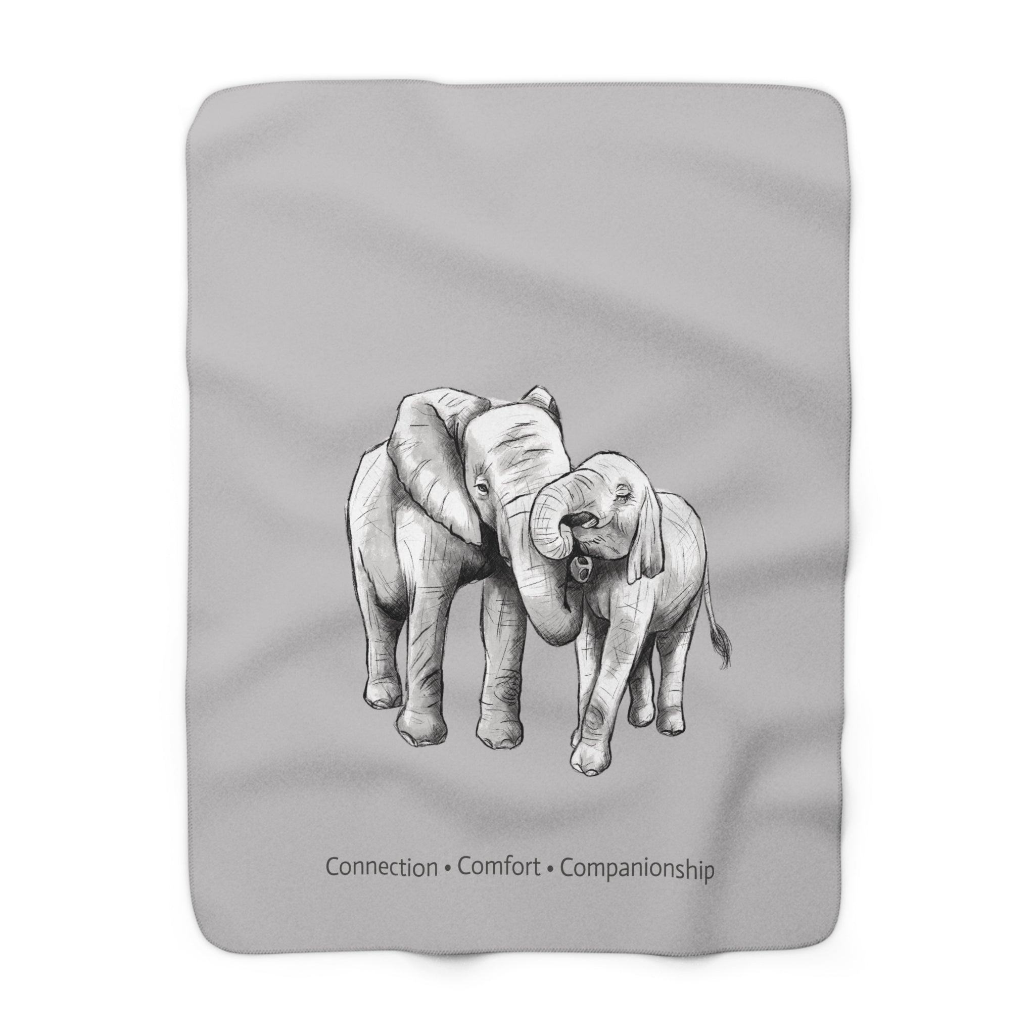 Khanyisa & Timisa Sherpa Fleece Throw