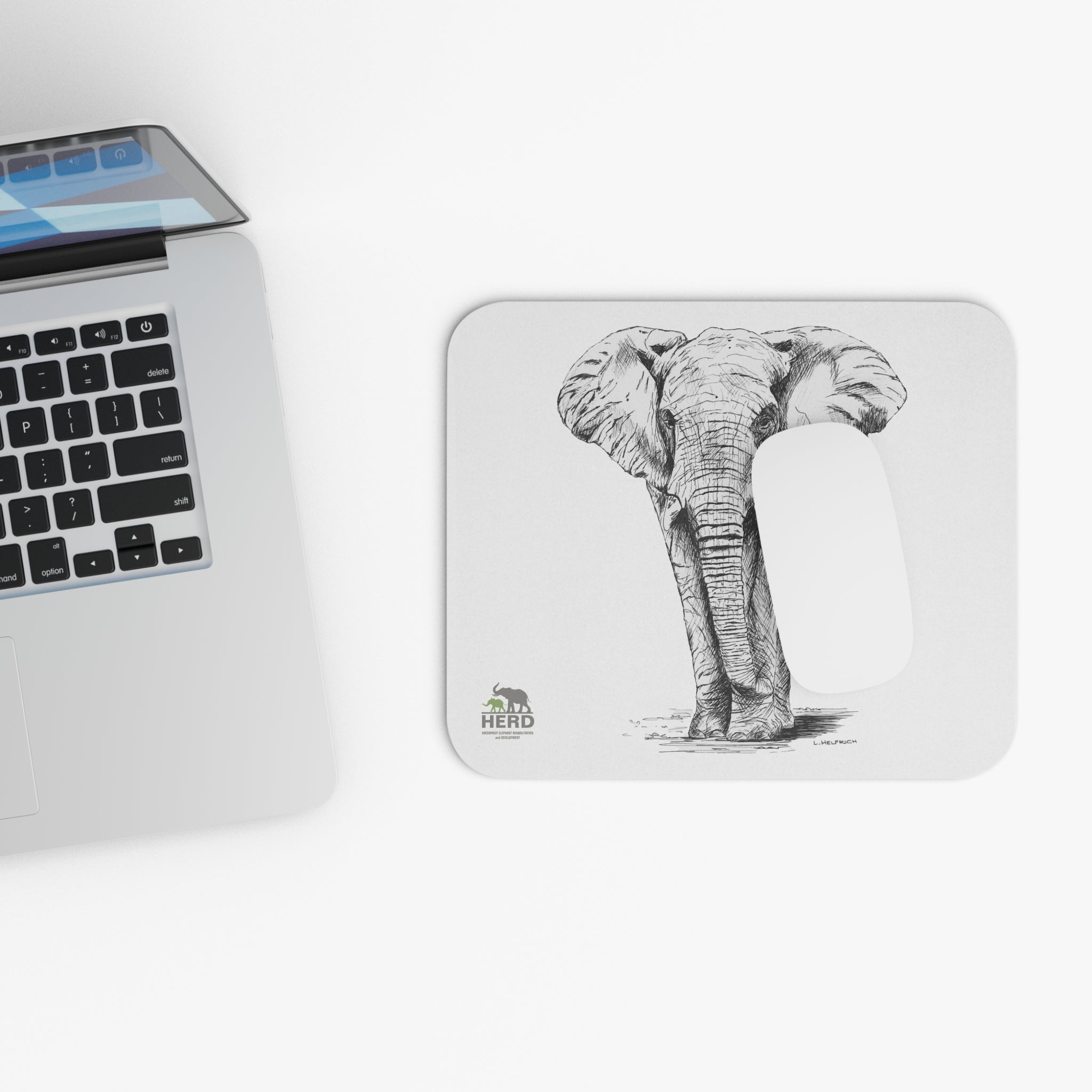 Jabulani Sketch Mouse Pad