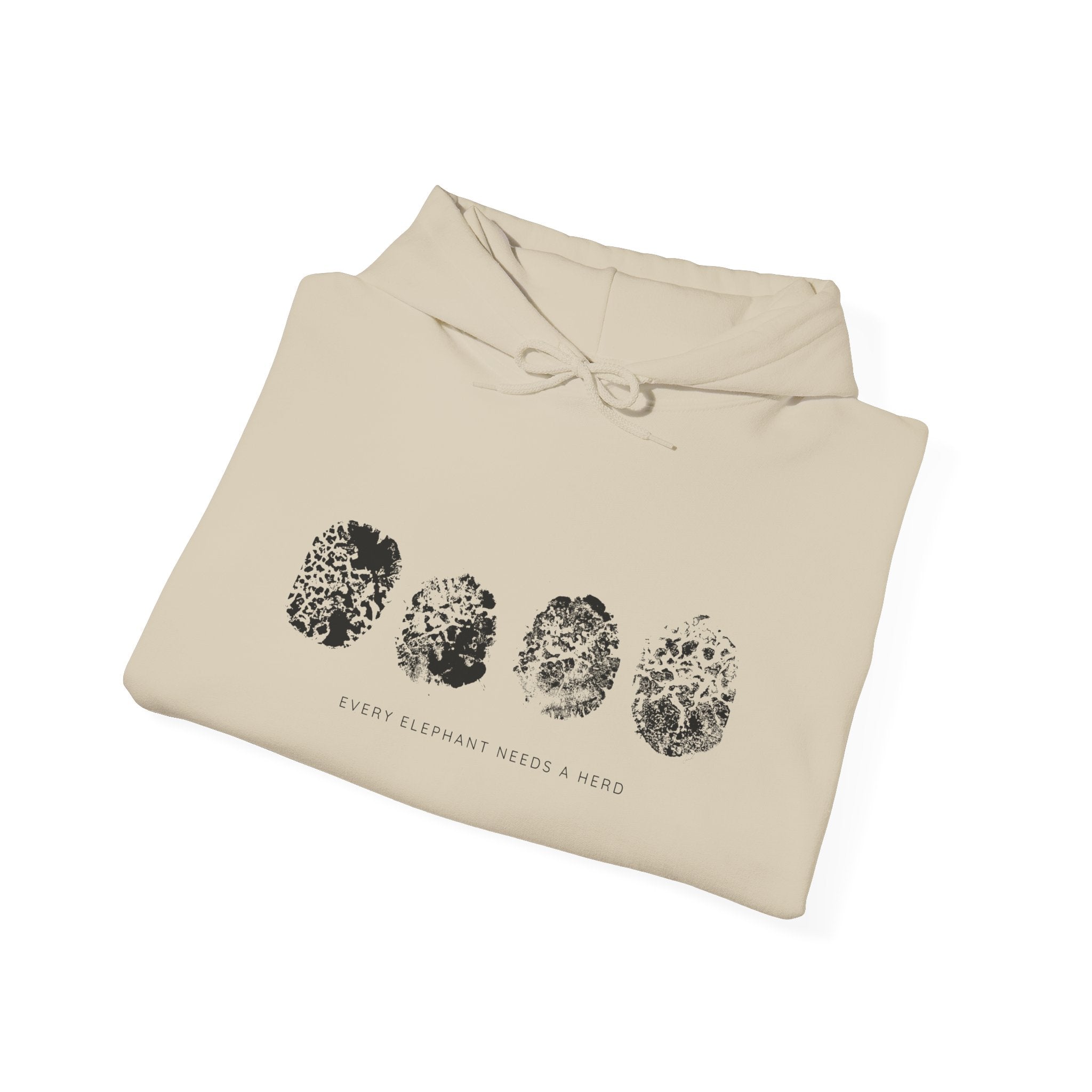 Footprints Unisex Heavy Blend™ Hooded Sweatshirt