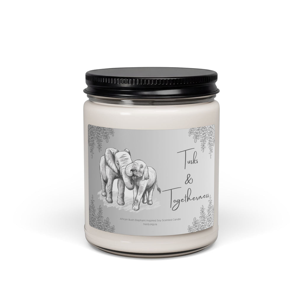 Khanyisa & Timisa Scented Soy Candle, 9oz