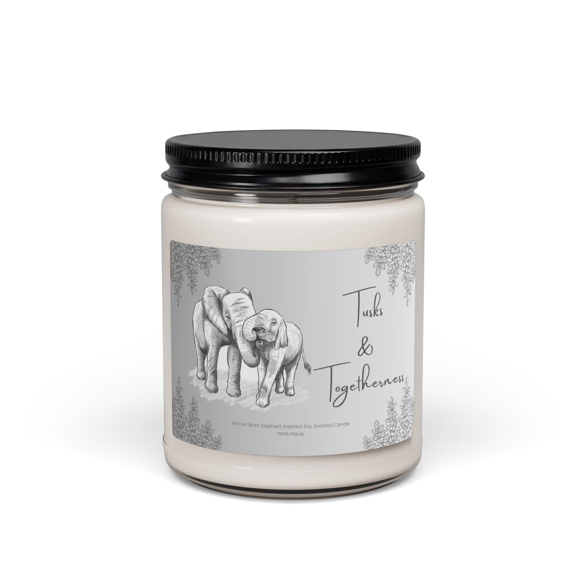 Khanyisa & Timisa Scented Soy Candle, 9oz