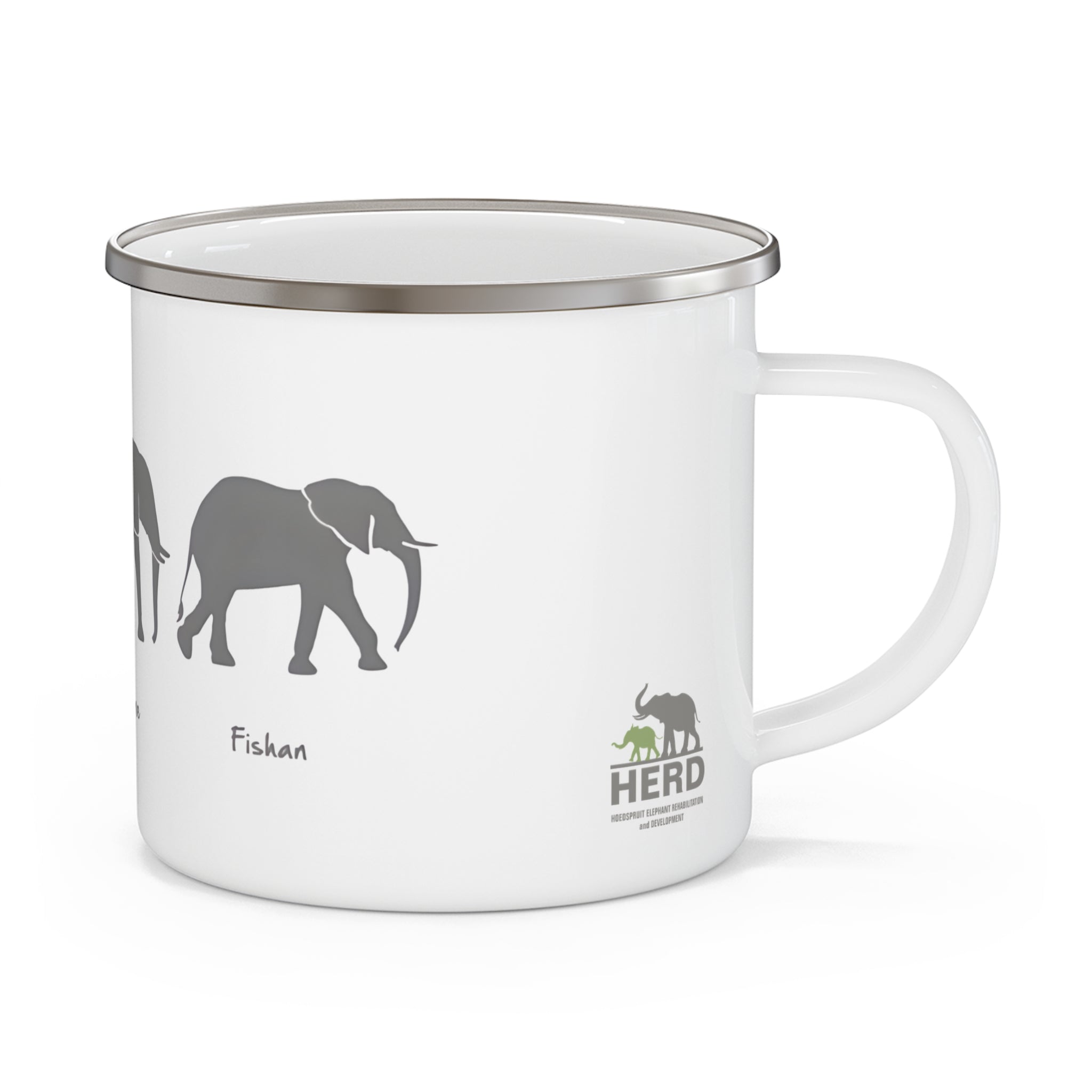 Fatherhood Camping Mug