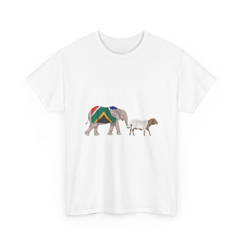 Khanyisa Wrapped in Pride Cotton T-Shirt