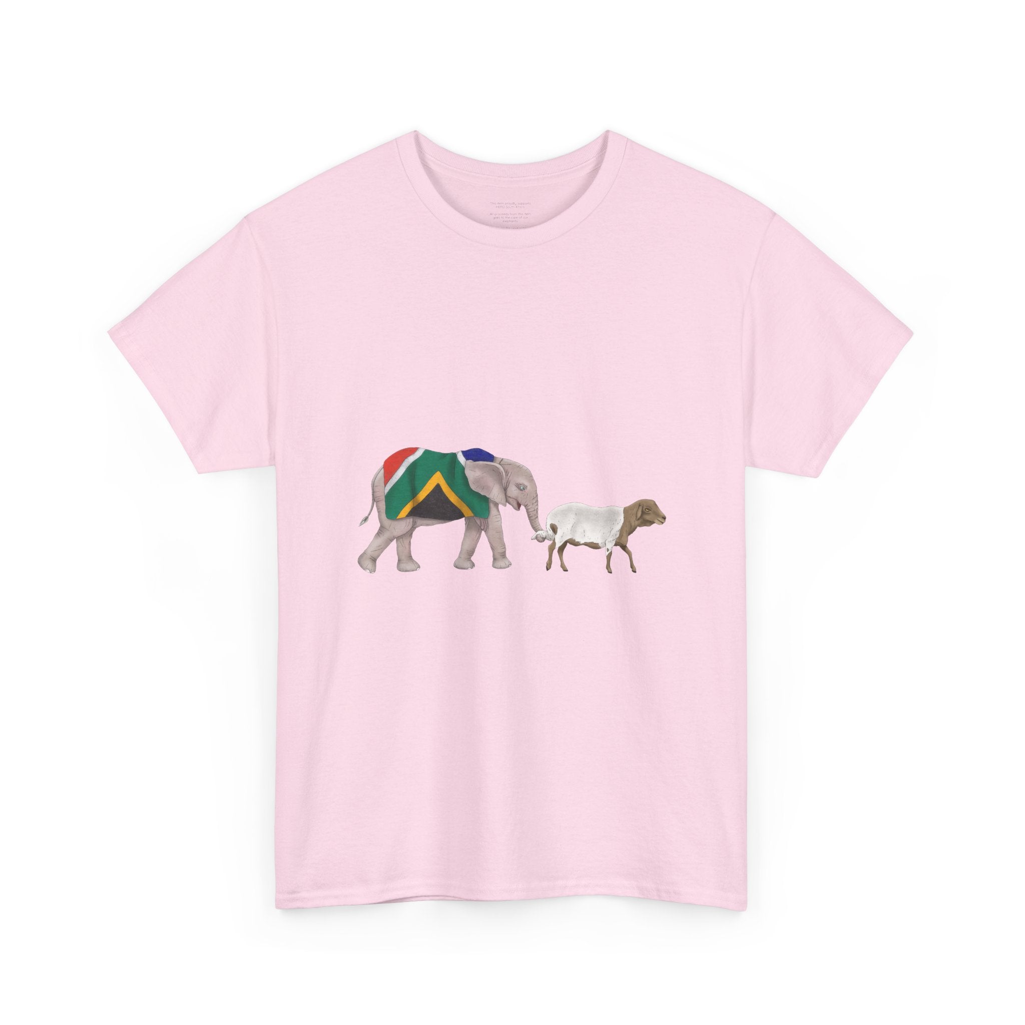 Khanyisa Wrapped in Pride Cotton T-Shirt
