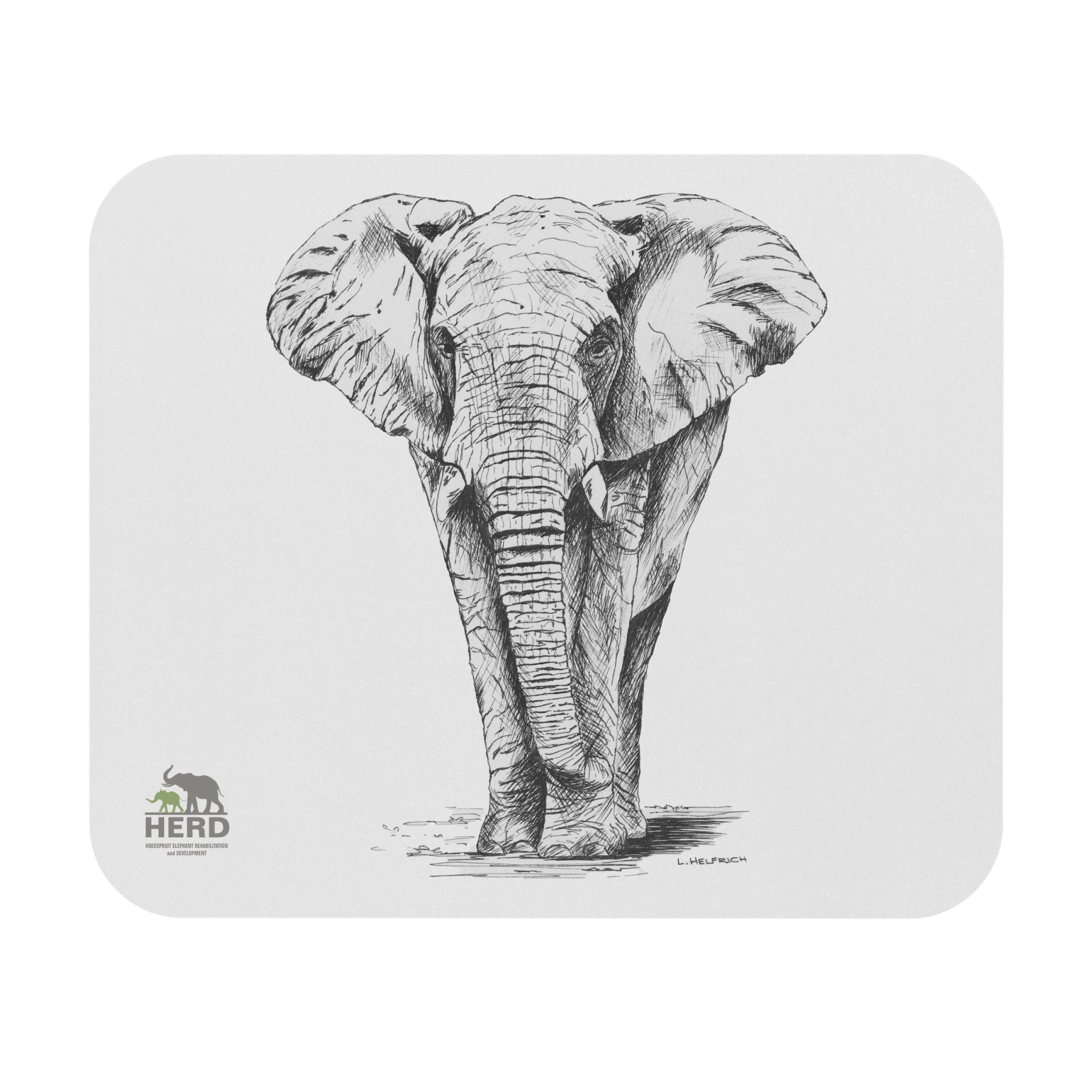 Jabulani Sketch Mouse Pad