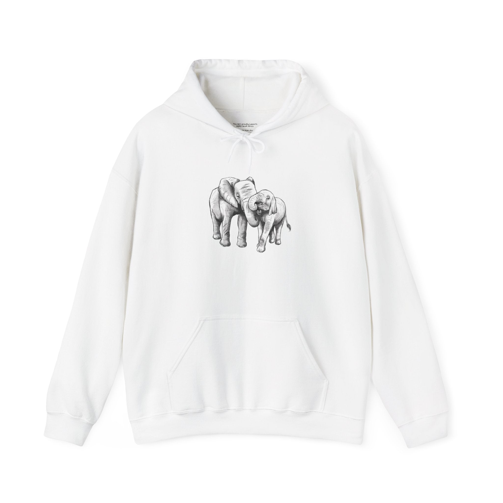 Khanyisa & Timisa Unisex Heavy Blend™ Hooded Sweatshirt