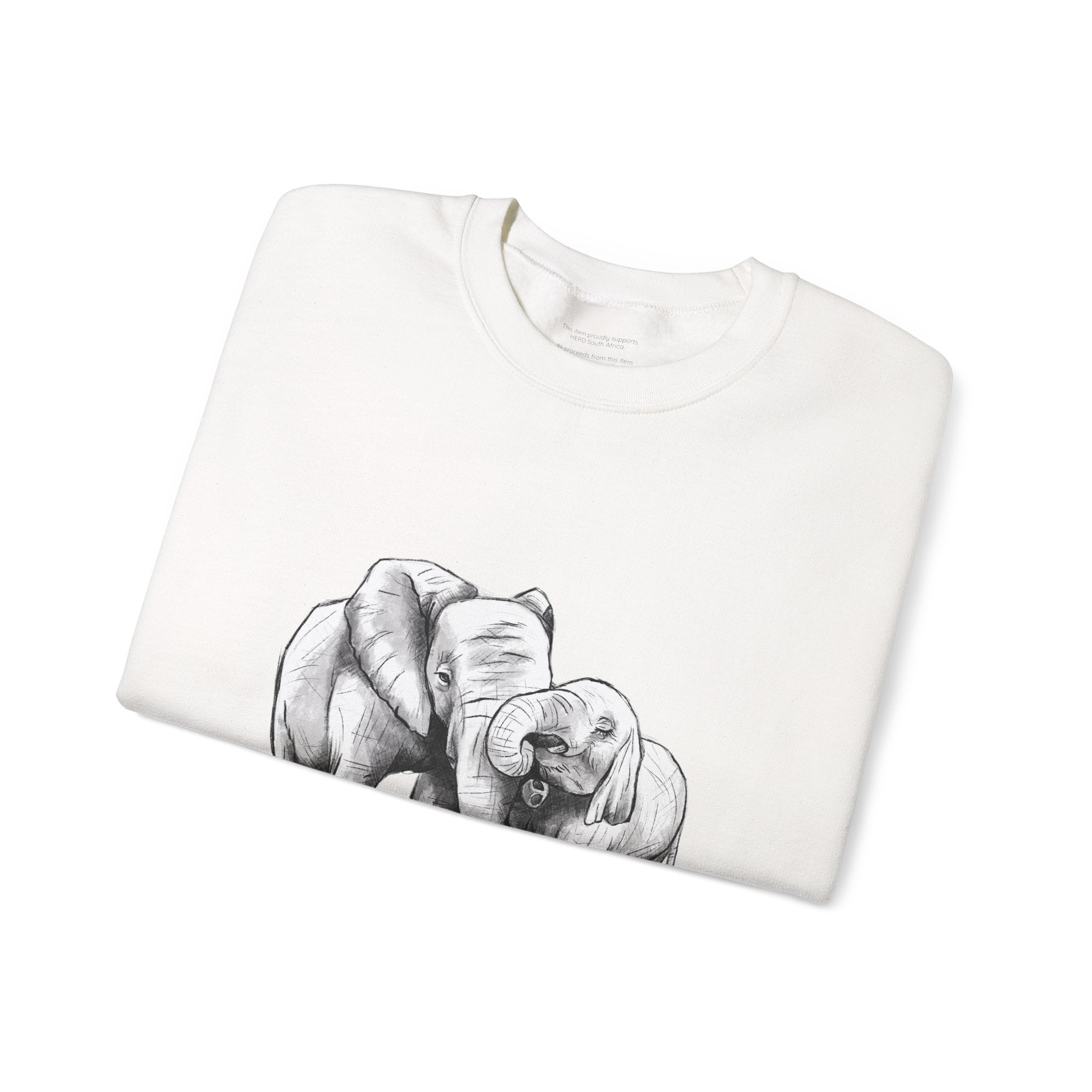 Khanyisa & Timisa Crewneck Sweatshirt