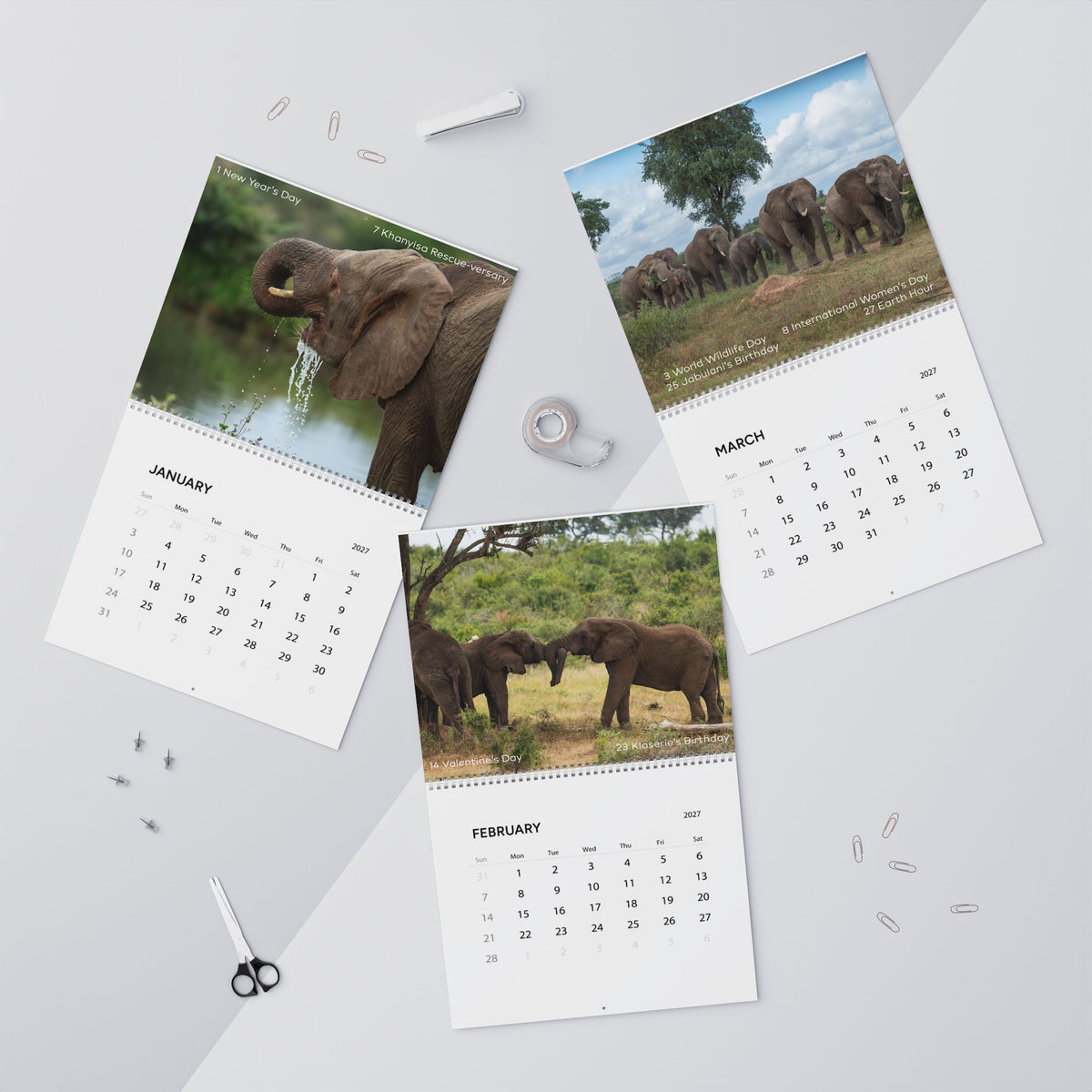 HERD Calendar 2027