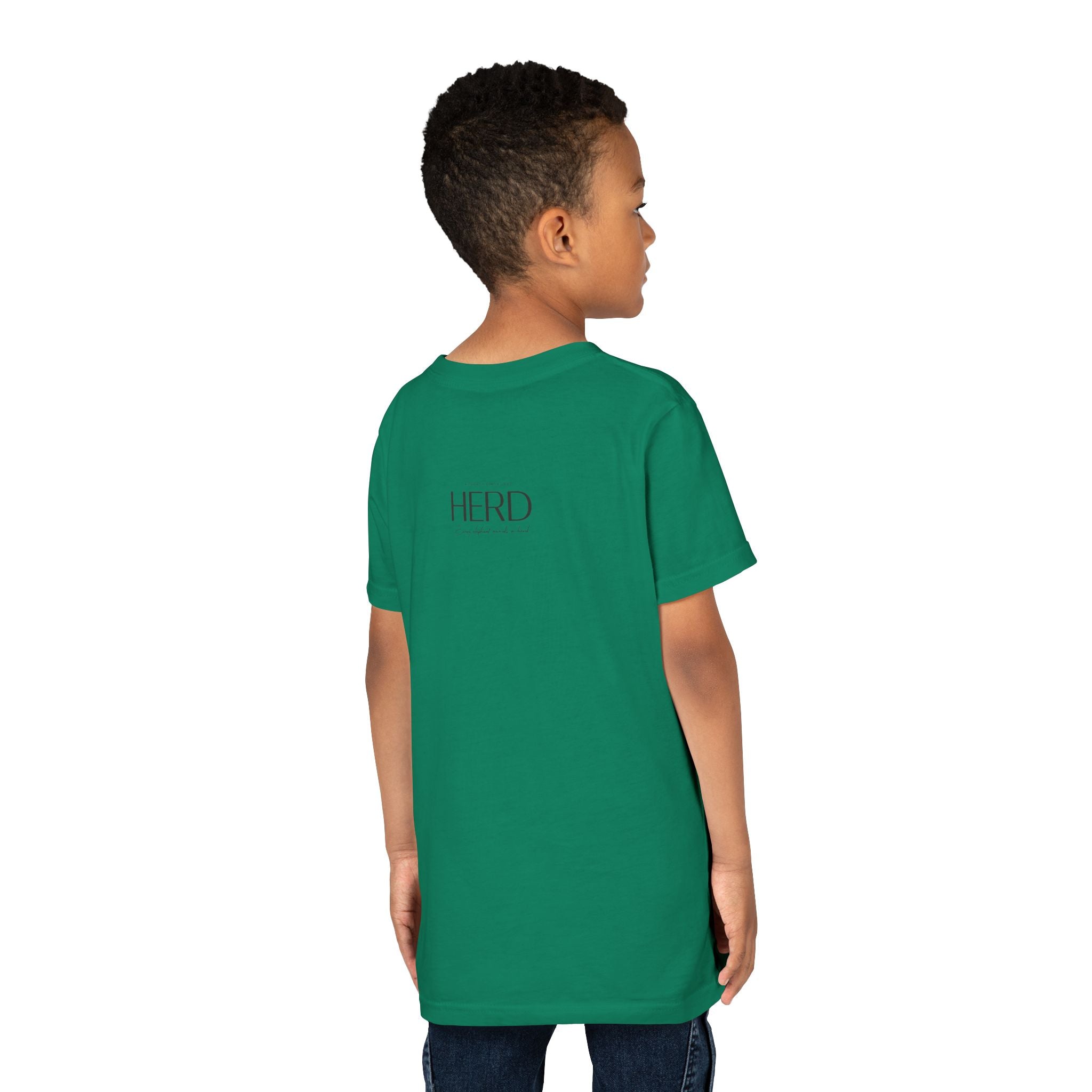 Footprint Youth Tee