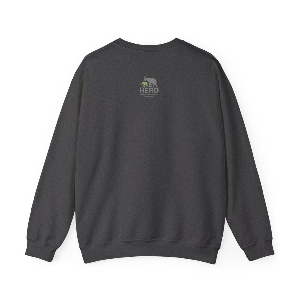 Footprints Crewneck Sweatshirt