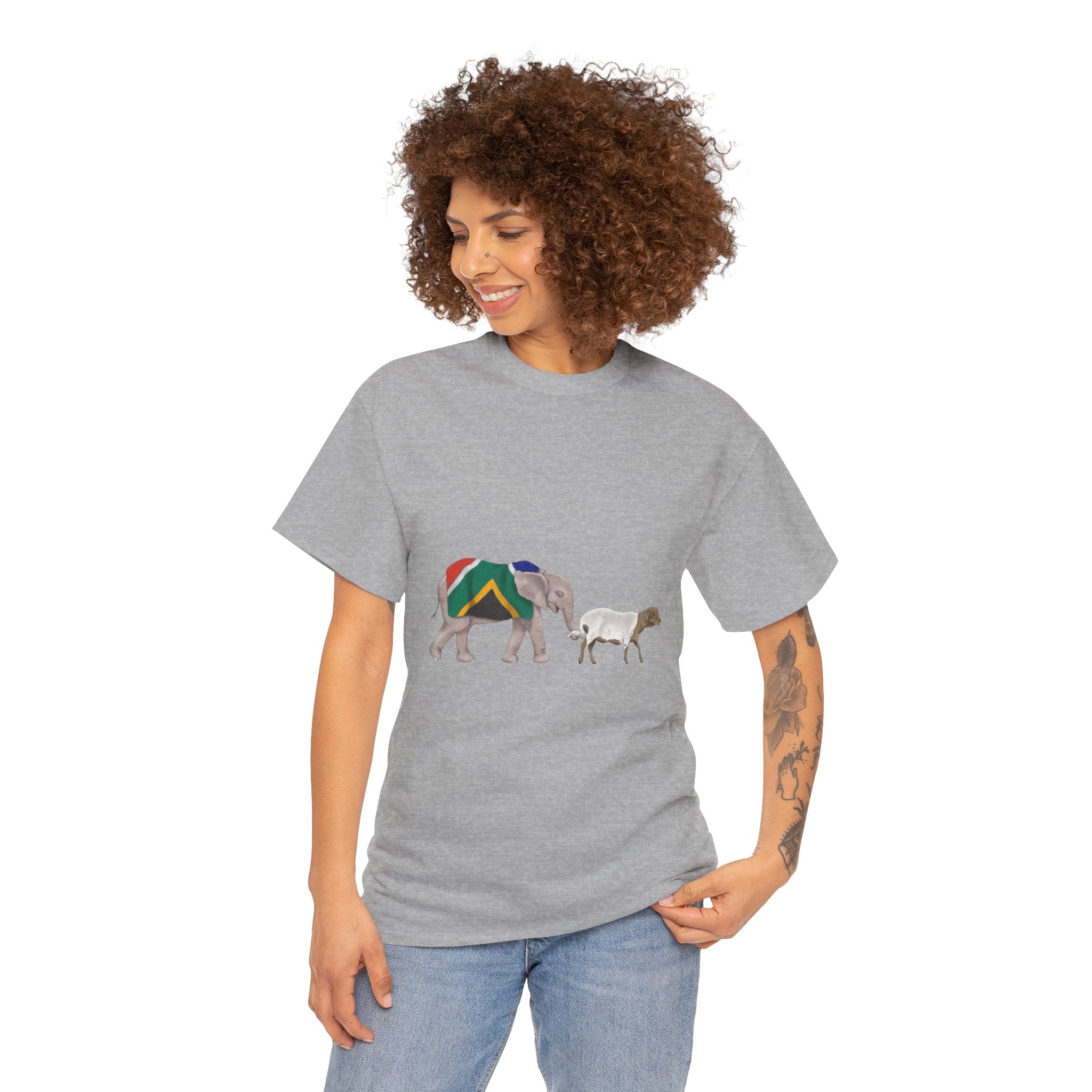 Khanyisa Wrapped in Pride Cotton T-Shirt