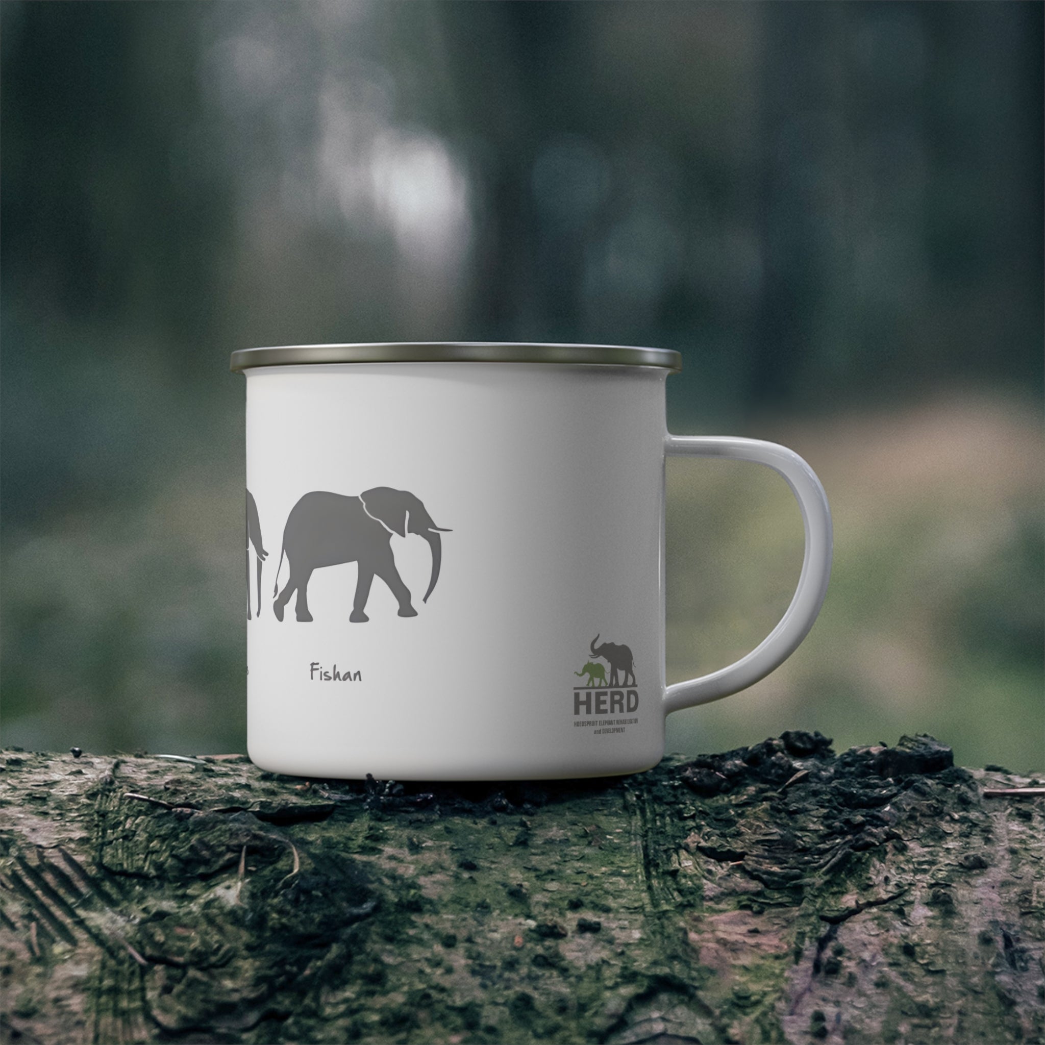 Fatherhood Camping Mug