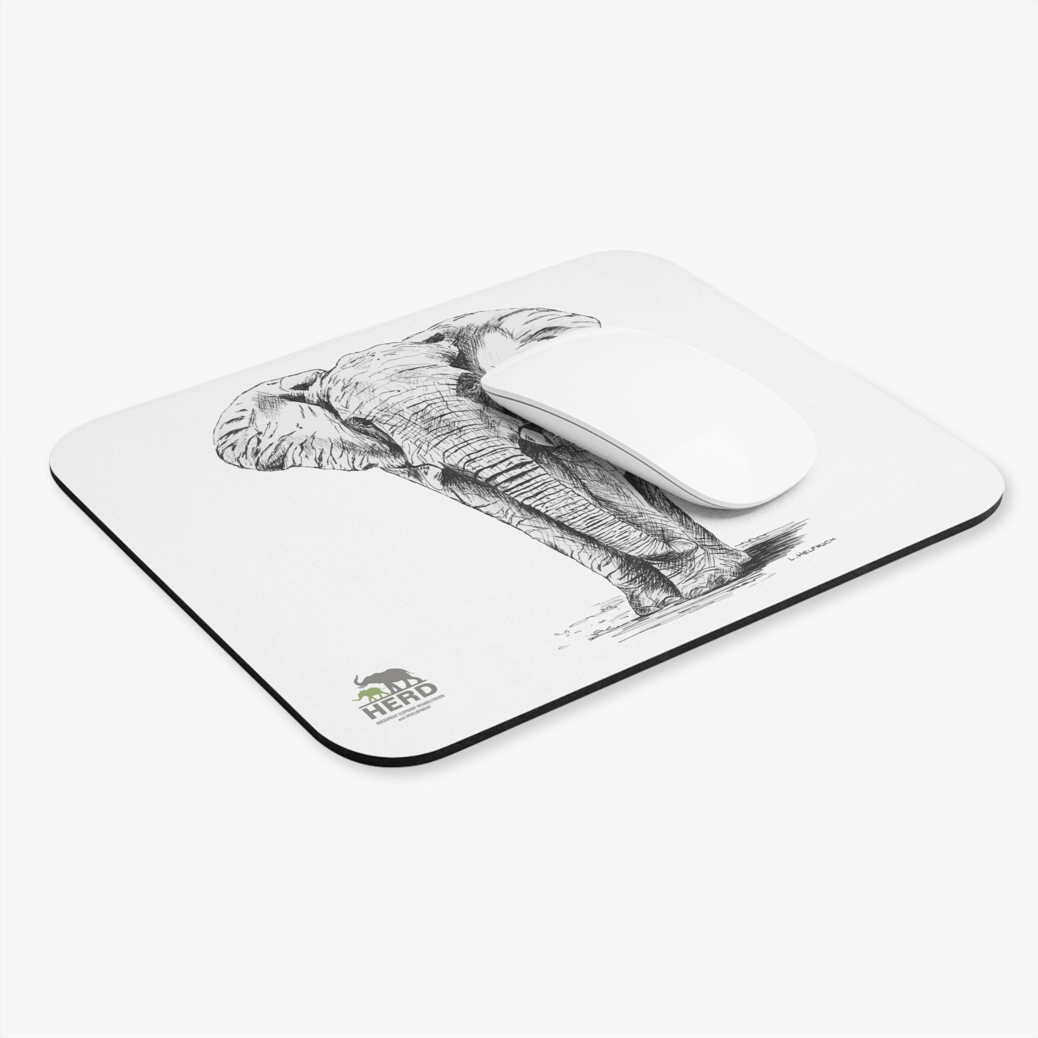 Jabulani Sketch Mouse Pad