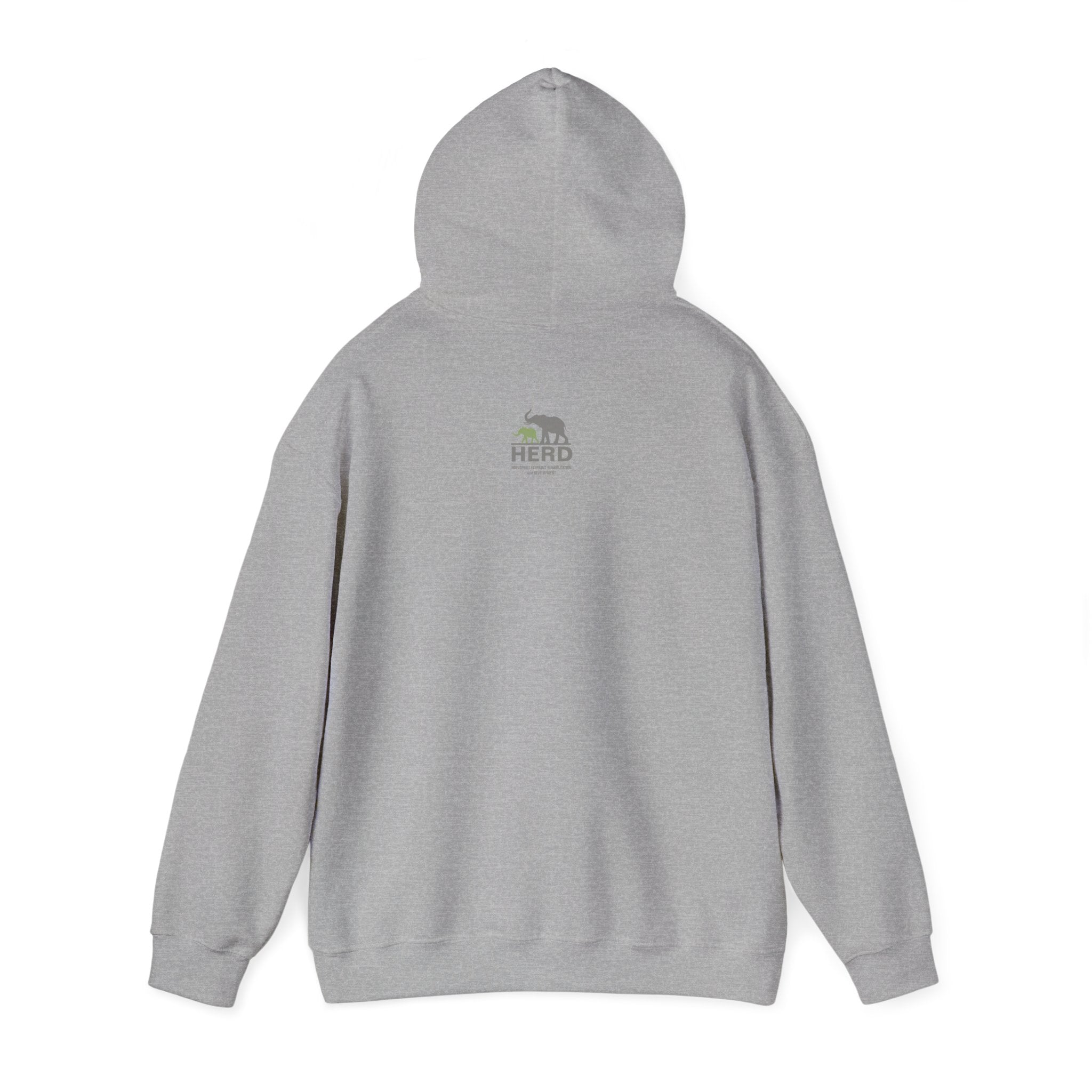 Khanyisa Wrapped in Pride Unisex Heavy Blend™ Hooded Sweatshirt