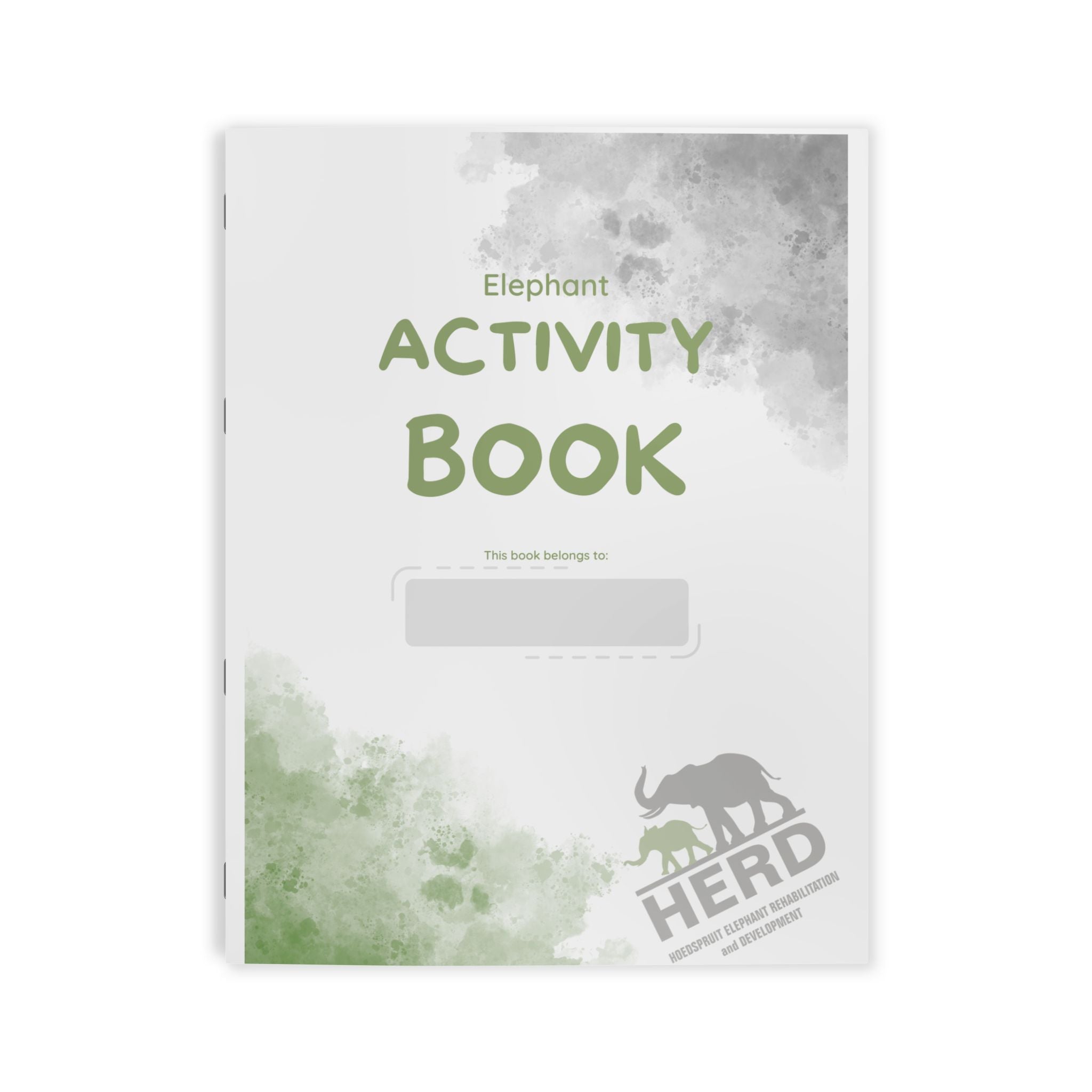 HERD Kids Activity Coloring Book