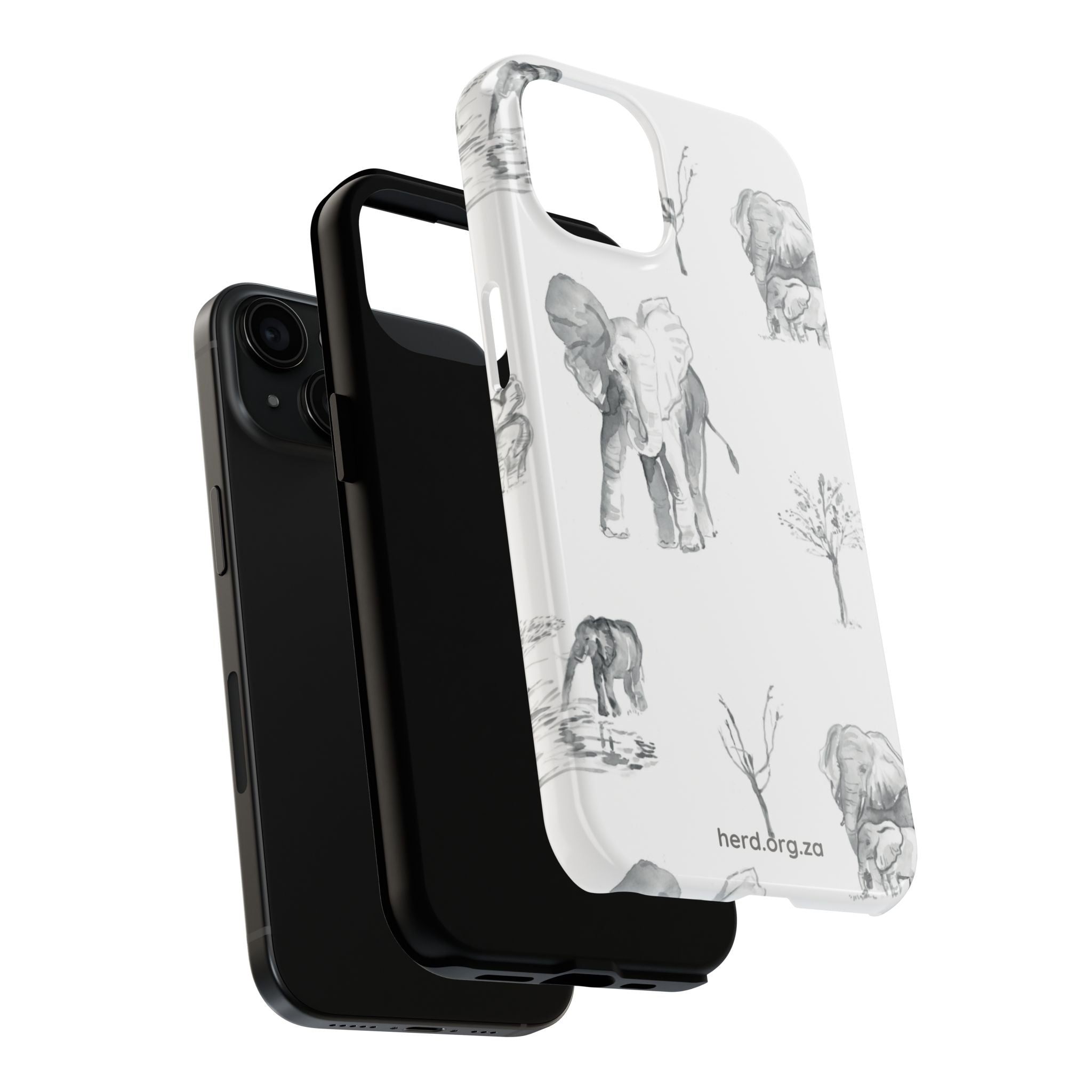 HERD Tough iPhone Cases