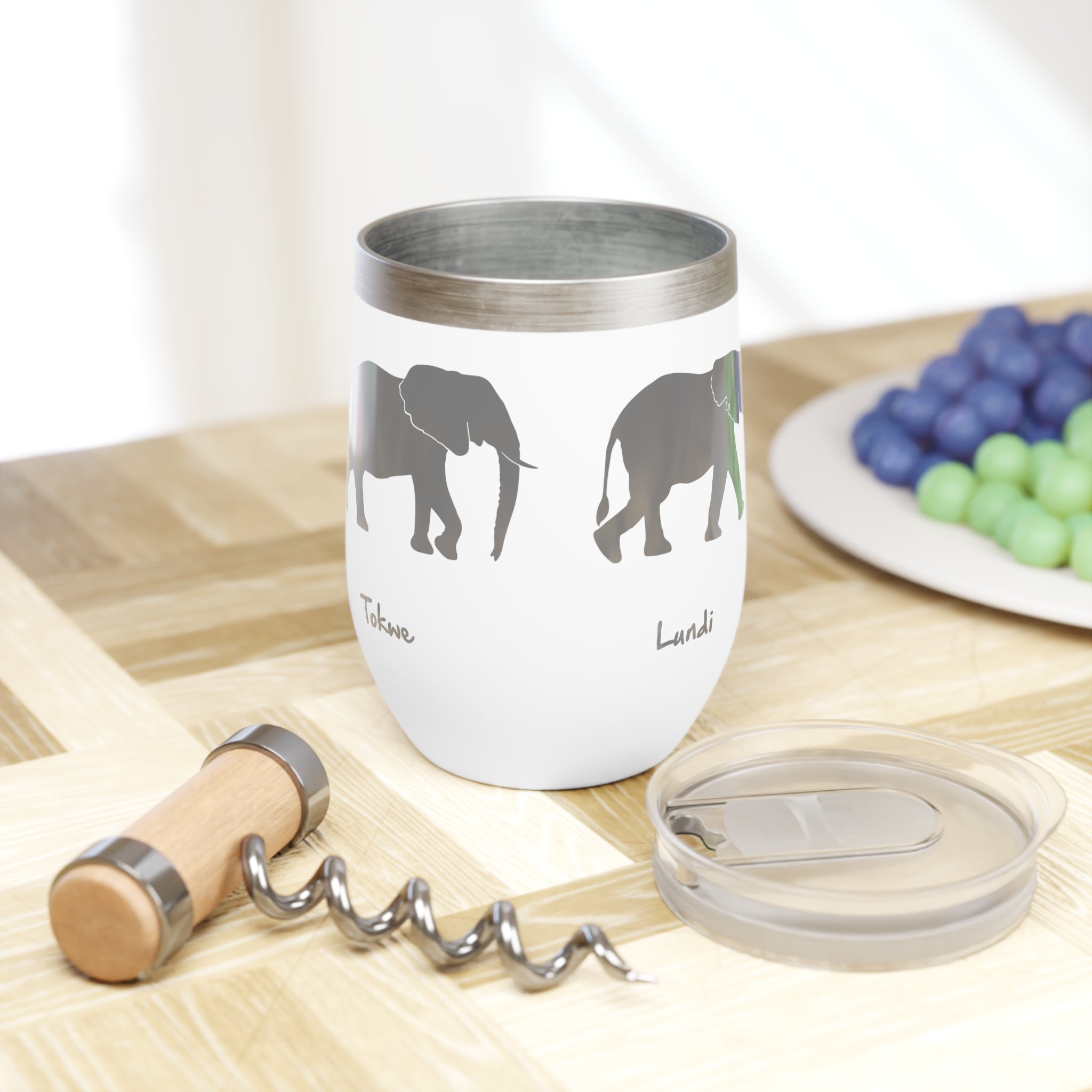 Motherhood Wine Tumbler 12oz