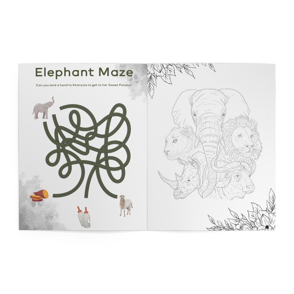 HERD Kids Activity Coloring Book