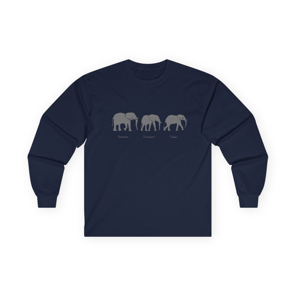 Fatherhood Long Sleeve Tee