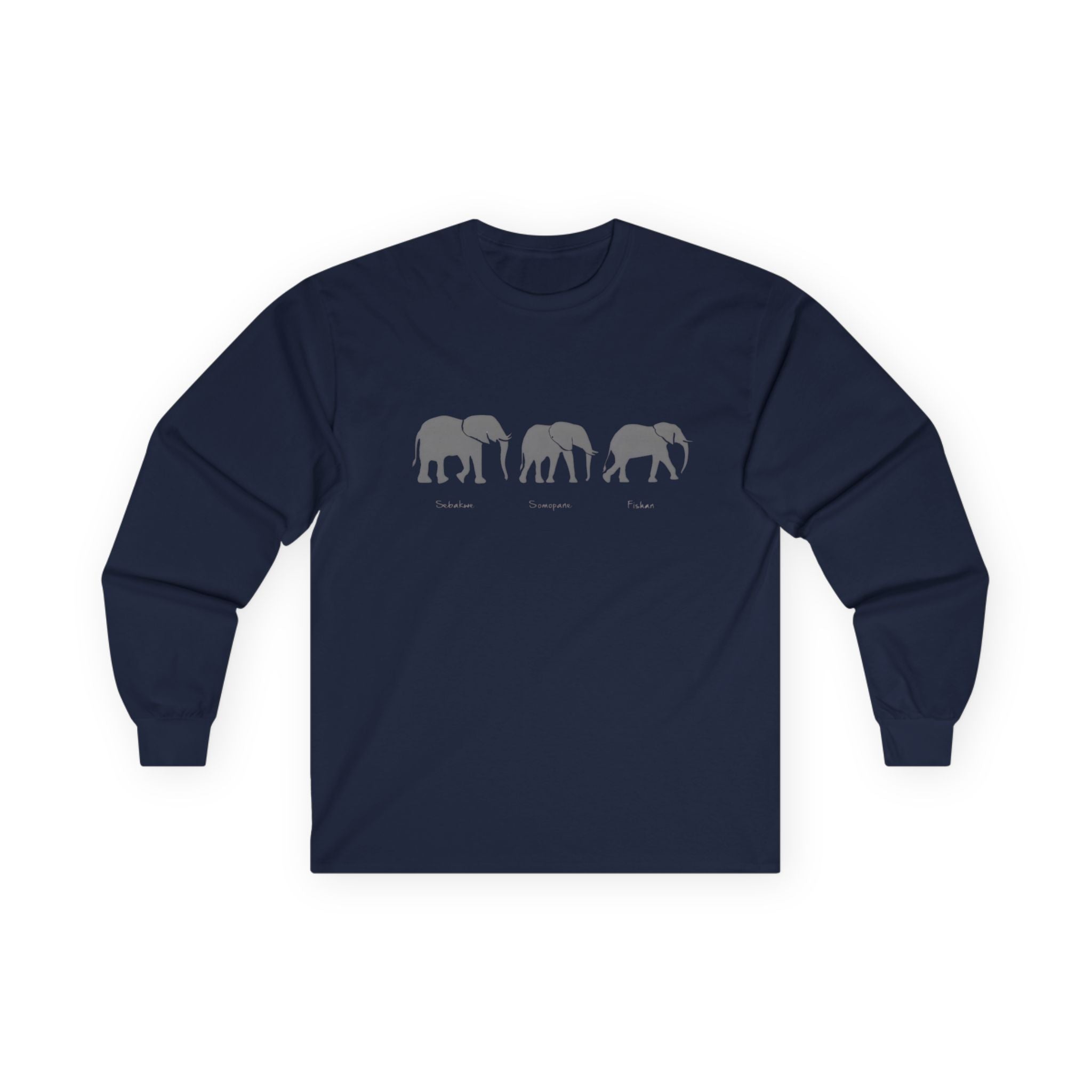 Fatherhood Long Sleeve Tee