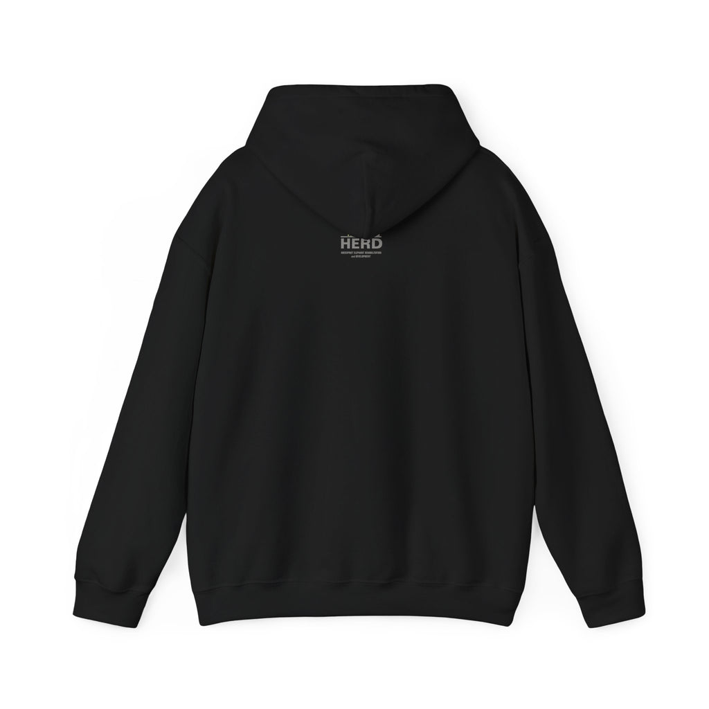 Khanyisa Wrapped in Pride Unisex Heavy Blend™ Hooded Sweatshirt