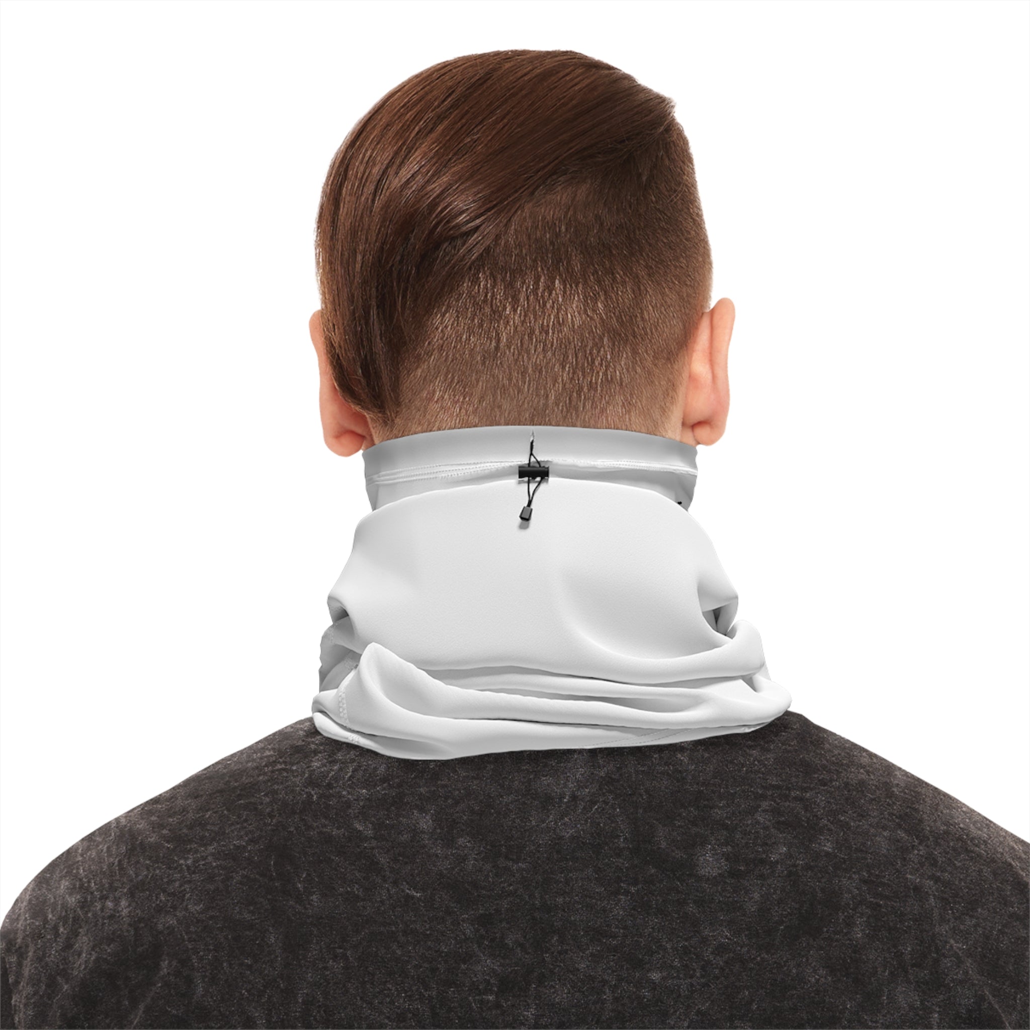 Footprint Winter Neck Gaiter with Drawstring