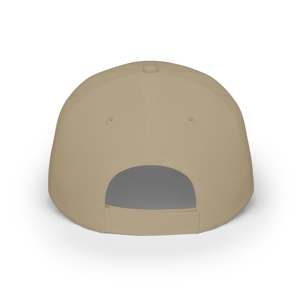 Footprints Low Profile Baseball Cap