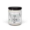 Tusks & Tranquility Scented Soy Candle, 9oz