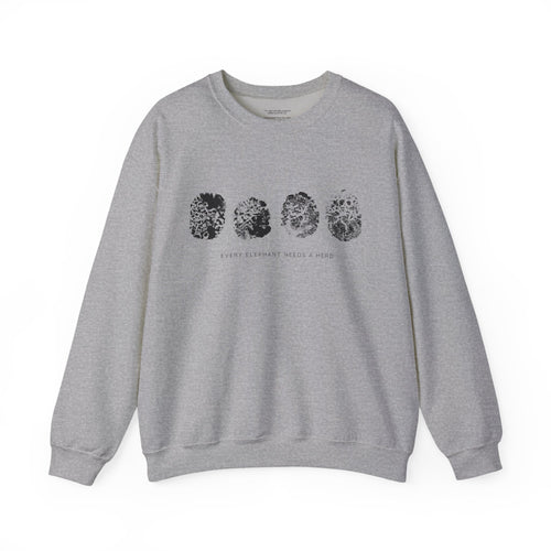 Footprints Crewneck Sweatshirt