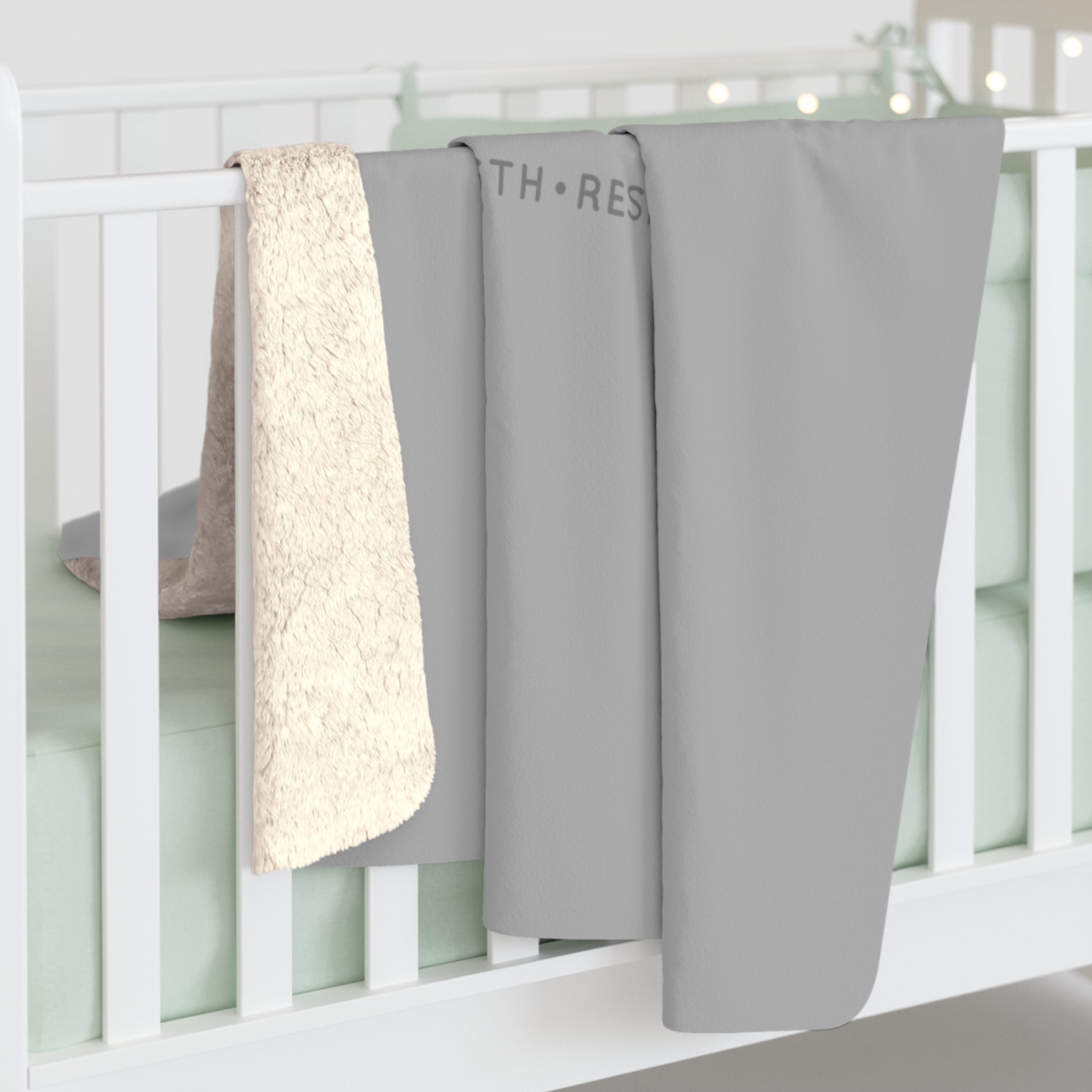 Jabulani Sherpa Fleece Throw