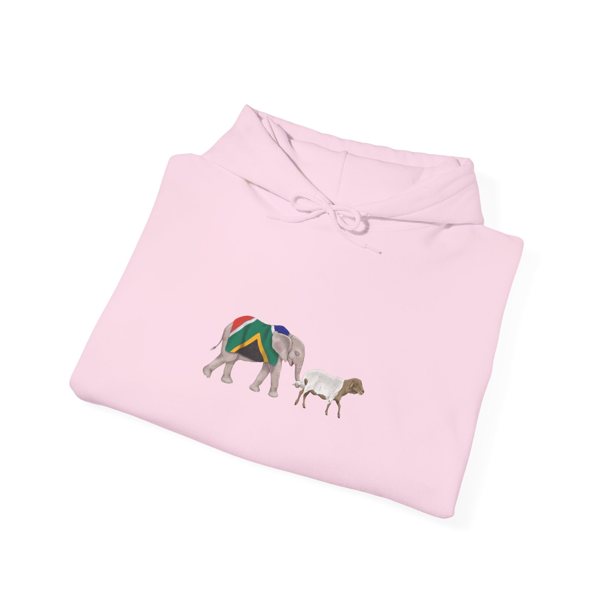 Khanyisa Wrapped in Pride Unisex Heavy Blend™ Hooded Sweatshirt